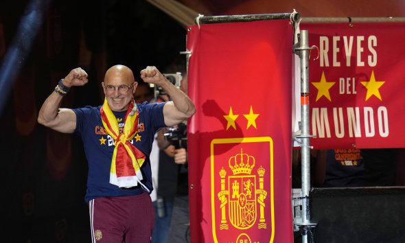 Luis de la Fuente, Spain manager