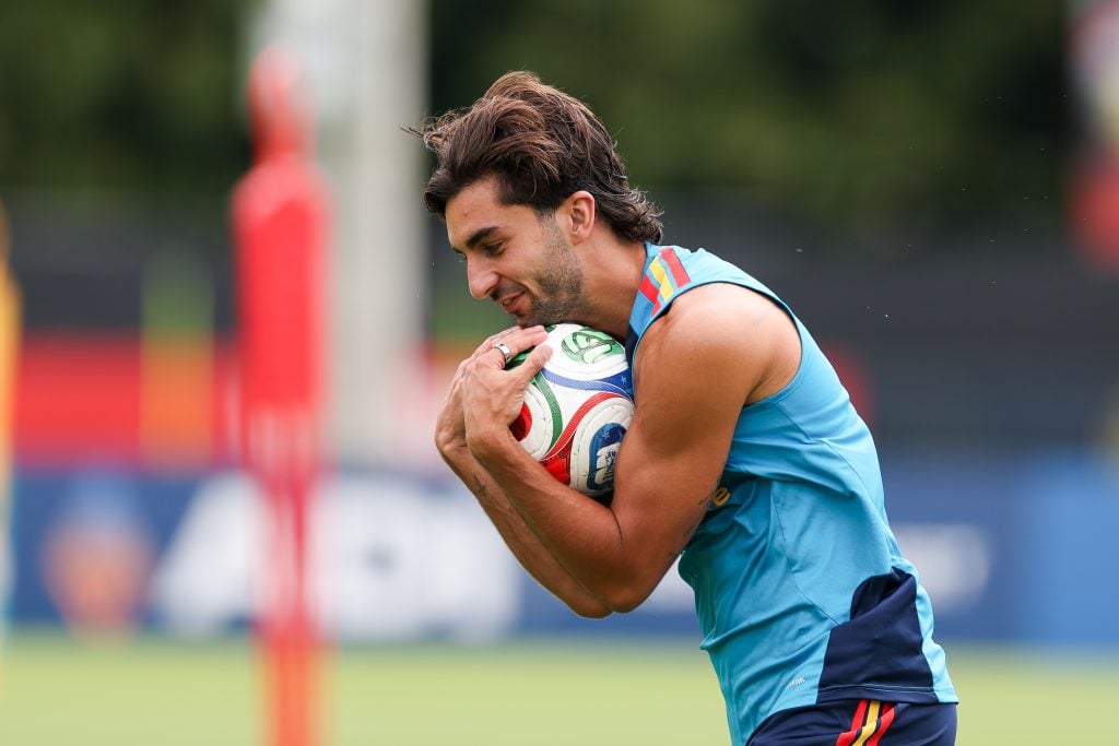 Ferran Torres da Espanha
