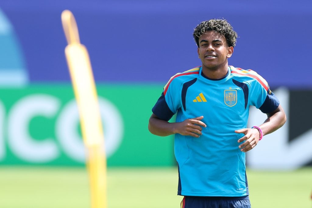 Lamine Yamal of Spain