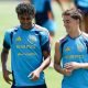 Lamine Yamal and Gavi of Spain