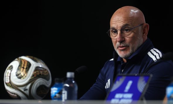 Luis de la Fuente, Spain coach