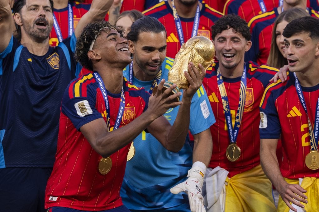 Lamine Yamal #19 of Spain