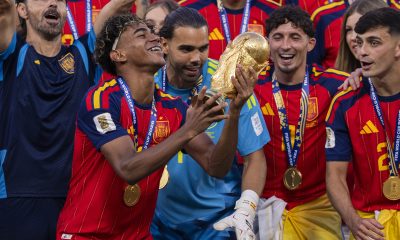 Lamine Yamal #19 of Spain