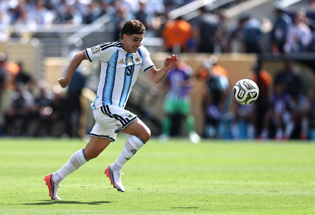 Julian Alvarez, Argentina and Atletico Madrid player