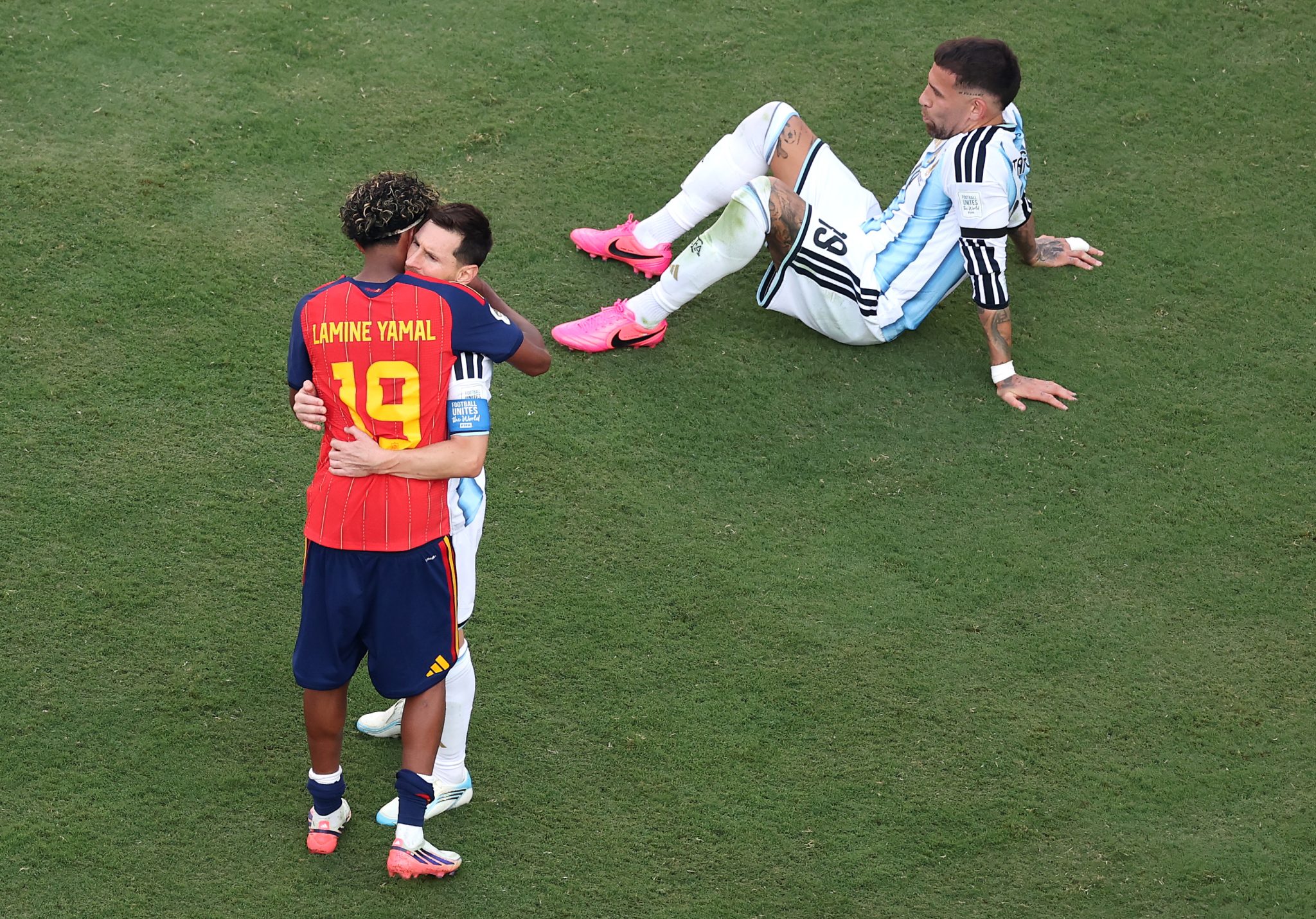Spectral Signature Meaning Adidas planning historic Messi-Yamal collaboration in 2027 - report ...
