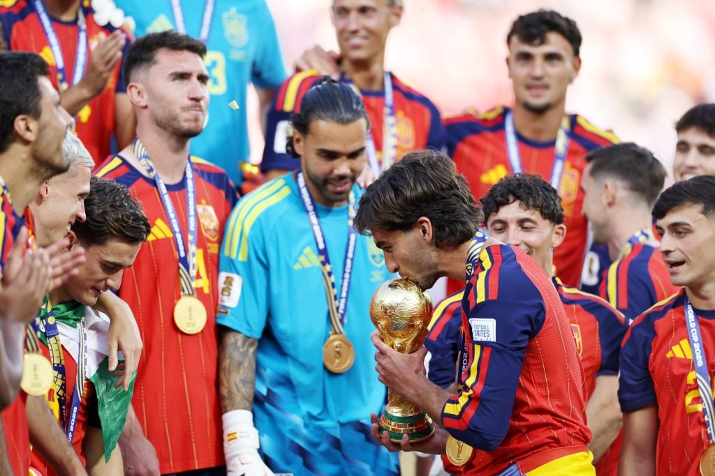 Ferran Torres da Espanha