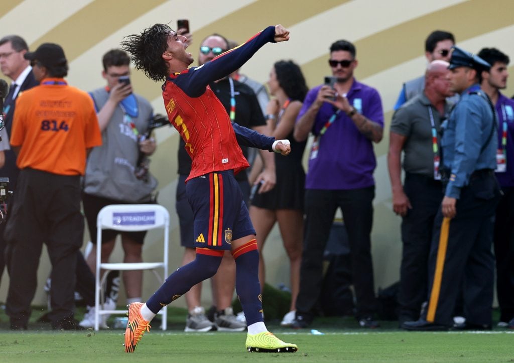 Ferran Torres da Espanha