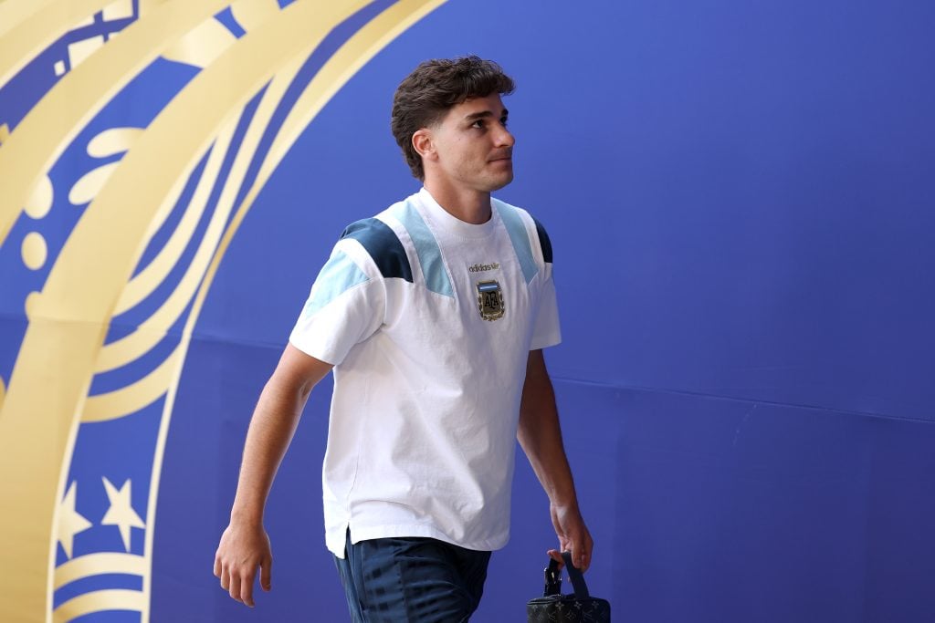 Julian Álvarez, da Argentina