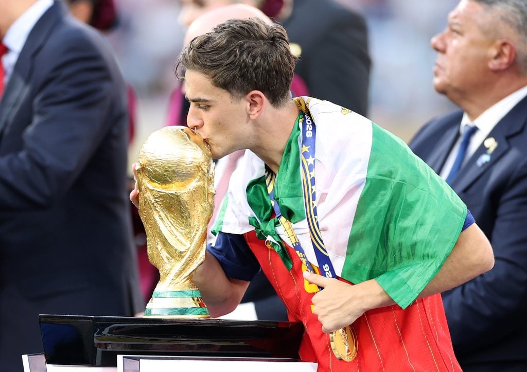 Gavi #9 da Espanha