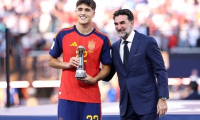 Pau Cubarsi, Barcelona and Spain player