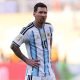 Lionel Messi of Argentina