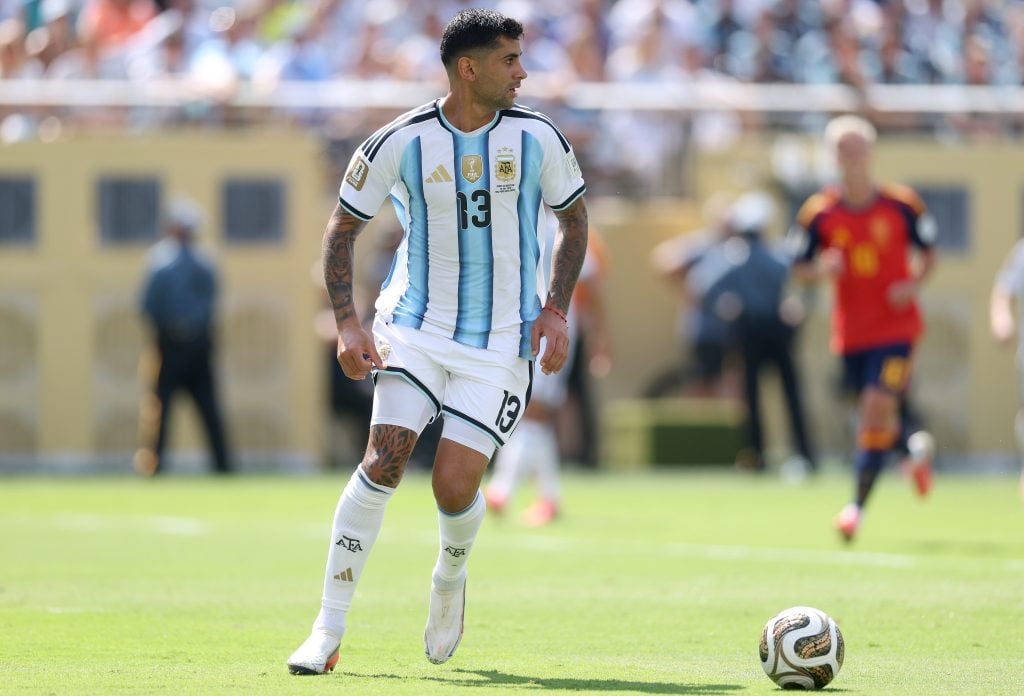 Cristian Romero, Argentina and Tottenham Hotspur player