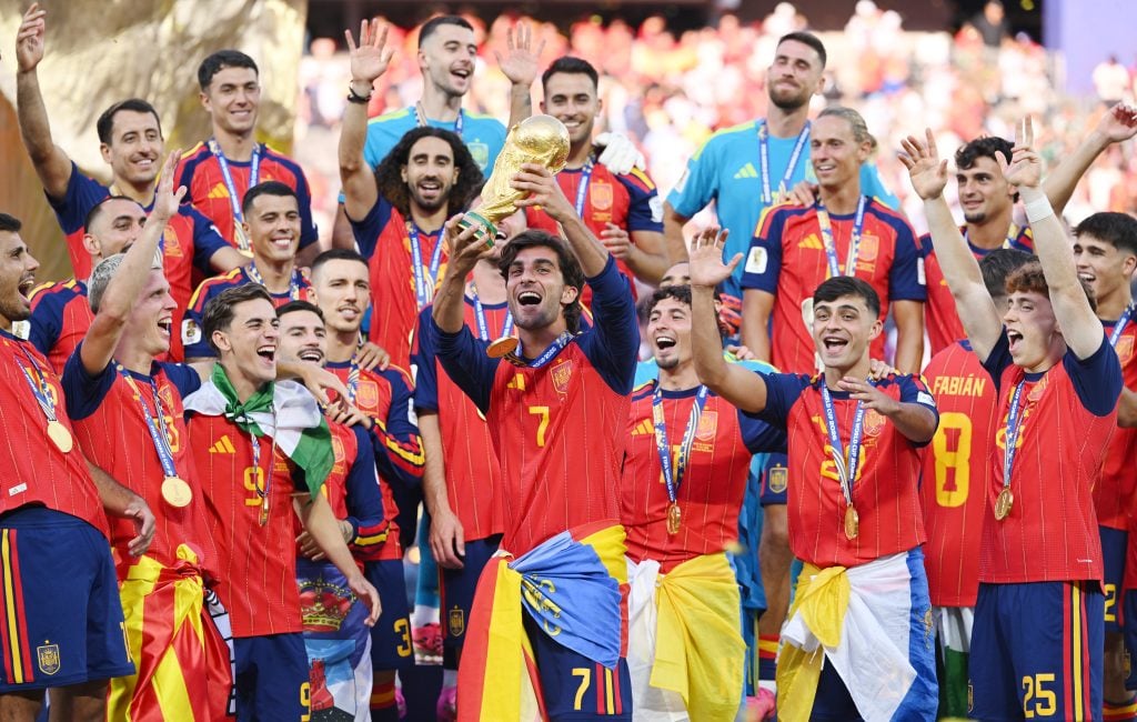 Ferran Torres da Espanha