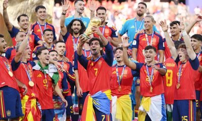 Ferran Torres of Spain