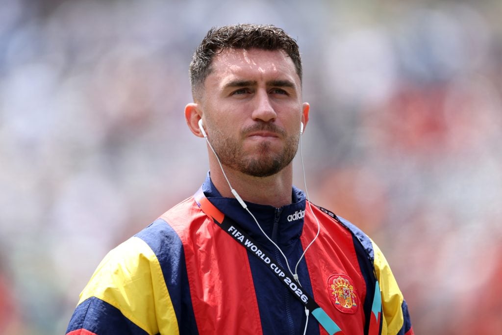 Aymeric Laporte of Spain