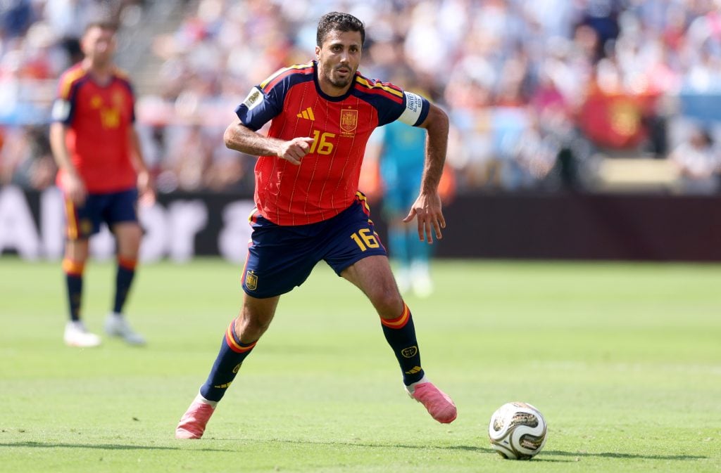Rodri #16 of Spain