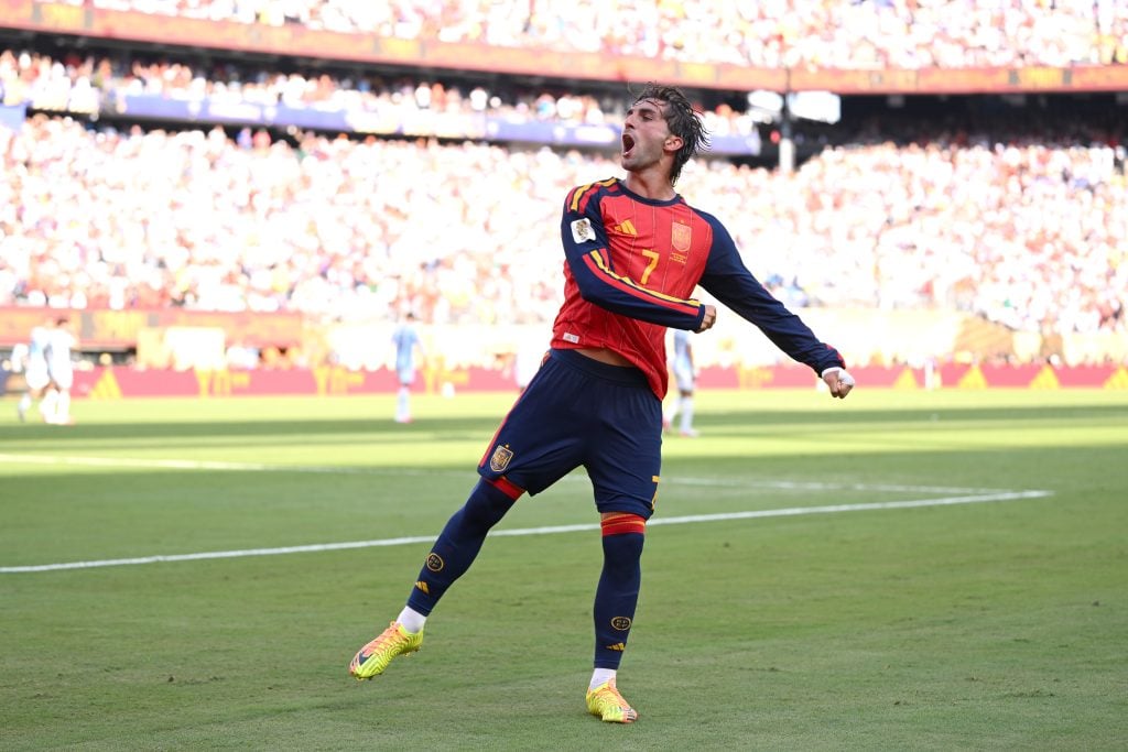 Ferran Torres of Spain