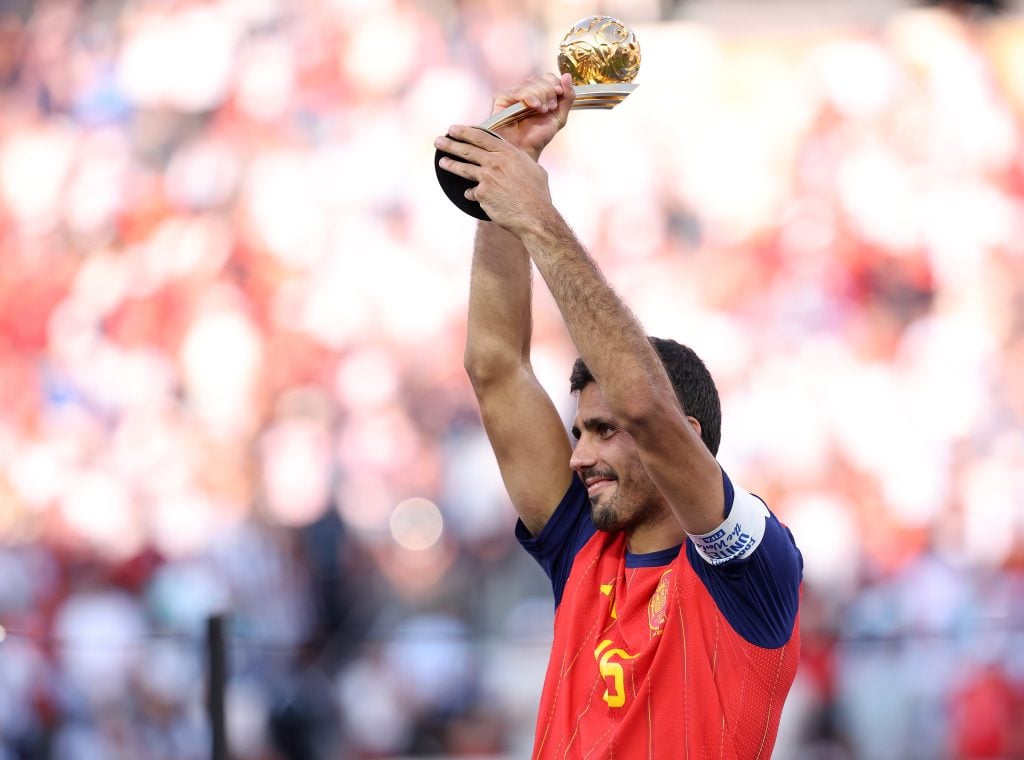 Rodri #16 of Spain