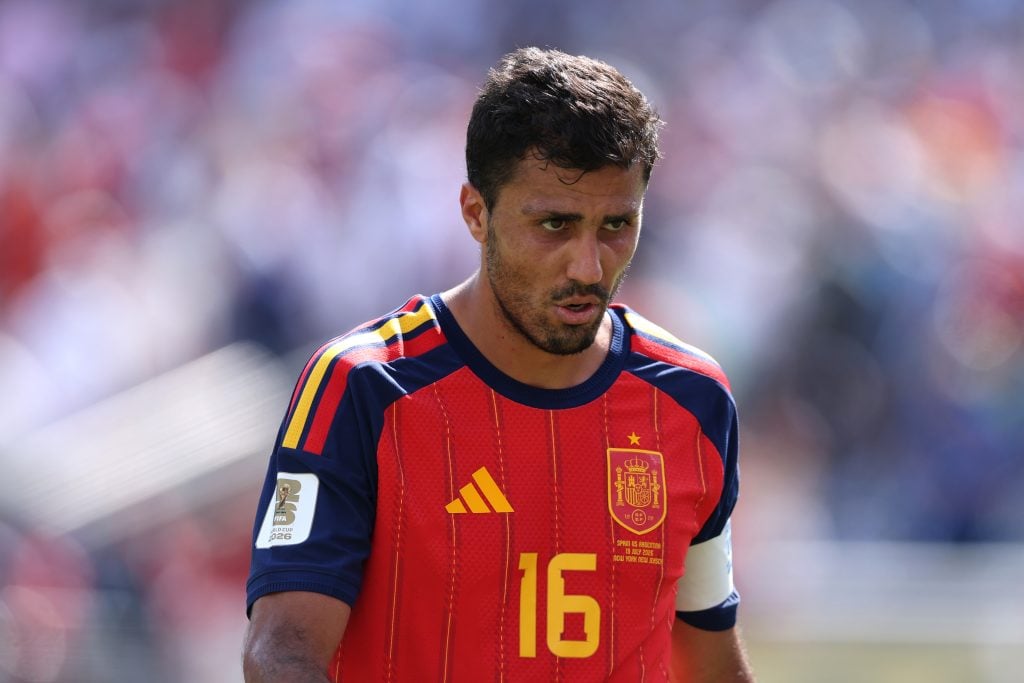 Rodri #16 of Spain
