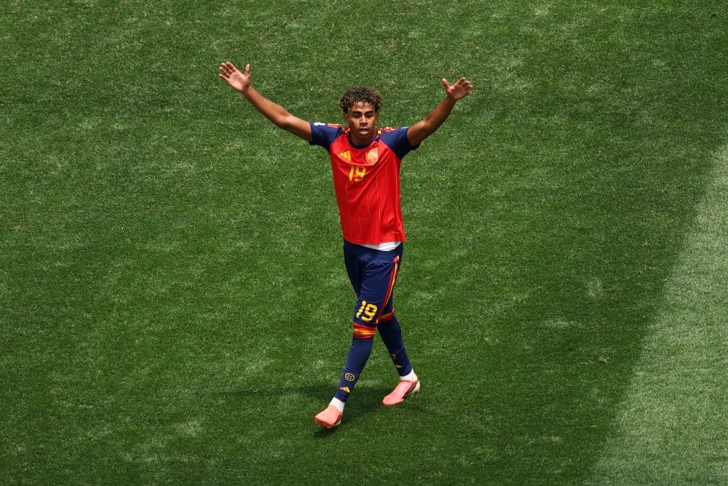 Lamine Yamal, jogador da Espanha e do Barcelona