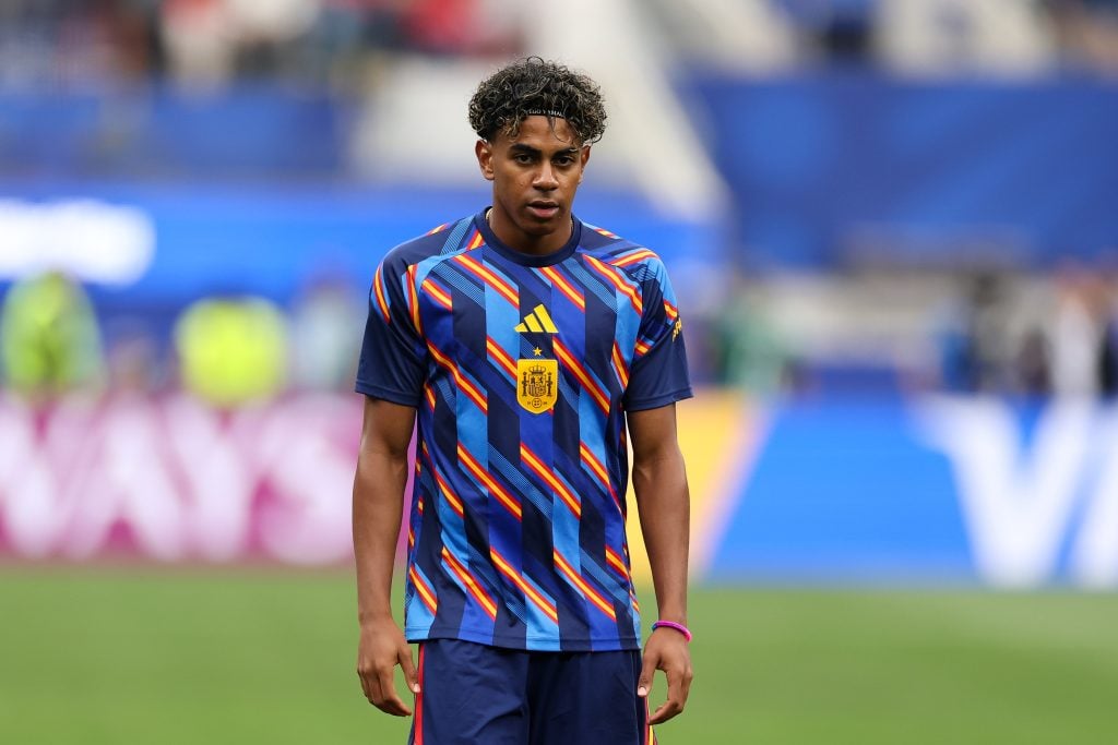 Lamine Yamal da Espanha