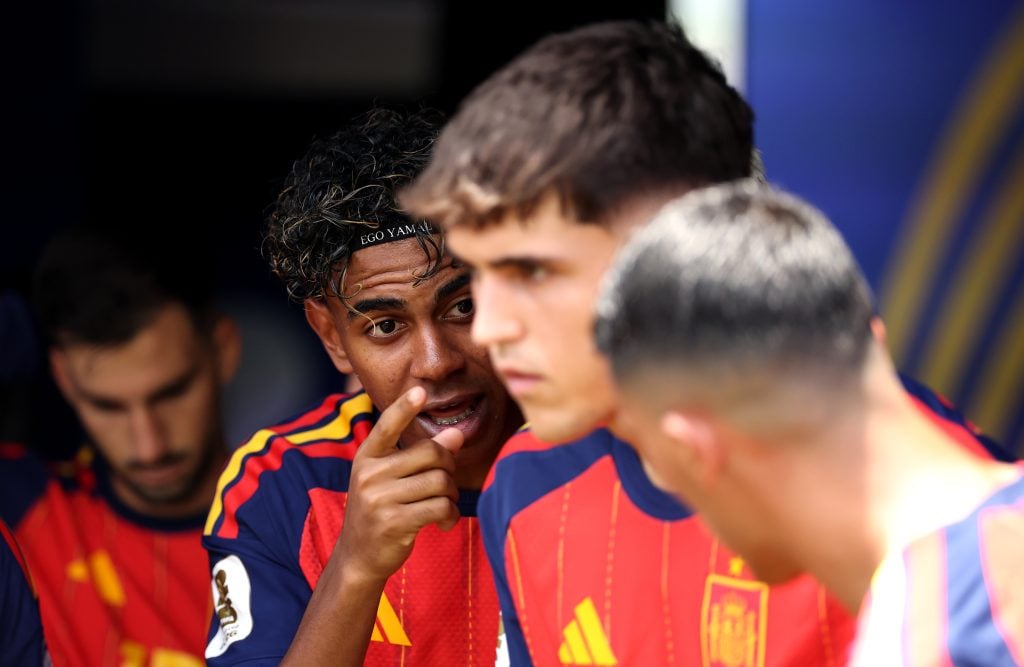 Lamine Yamal, Spain and Barcelona player