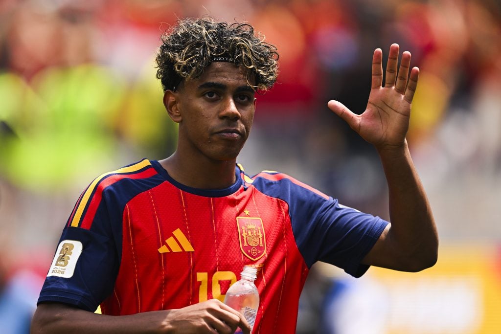 Lamine Yamal, jogador da Espanha e do Barcelona