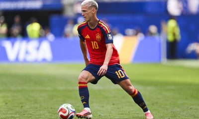Dani Olmo. Spain and Barcelona player
