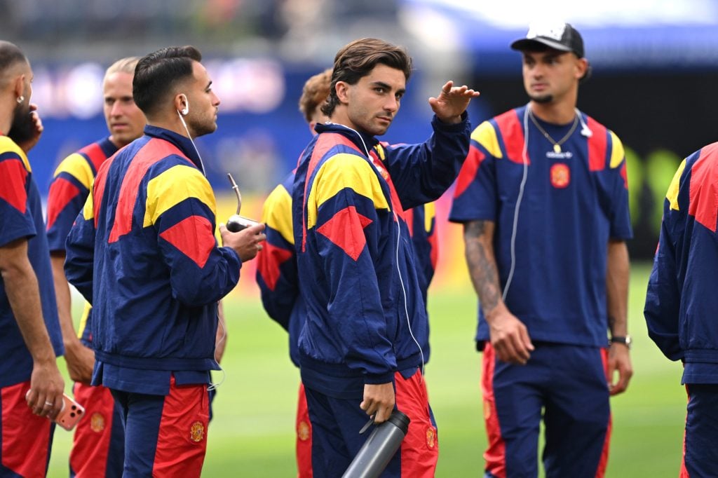 Ferran Torres da Espanha