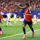 Lamine Yamal and Rodri, two SPain stars