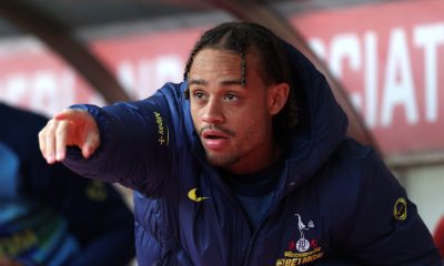 Xavi Simons of Tottenham