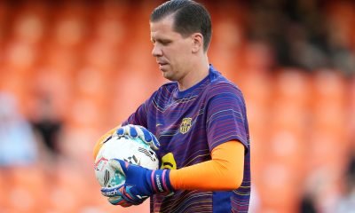 Wojciech Szczesny of FC Barcelona