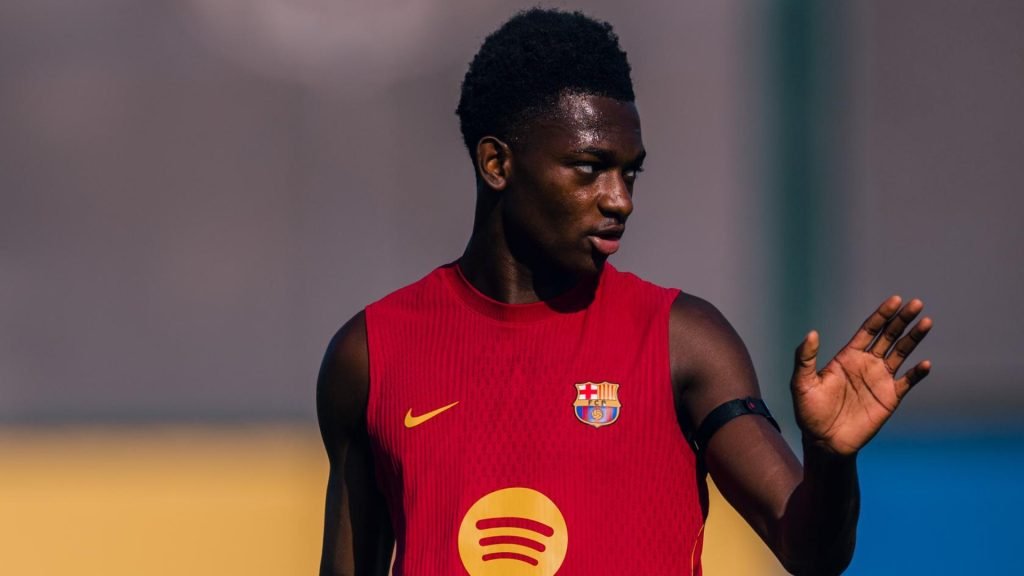 Jesse Bisiwu, Barcelona player