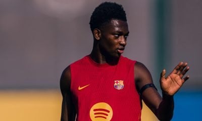 Jesse Bisiwu, Barcelona player