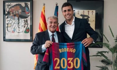Rodri, Barcelona player
