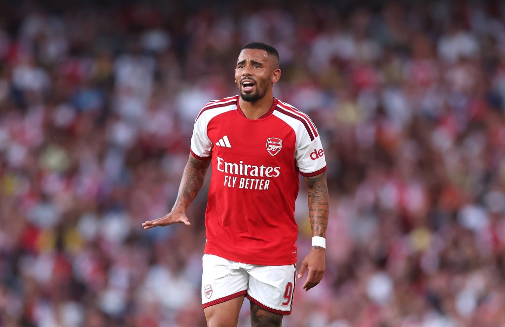 Gabriel Jesus of Arsenal