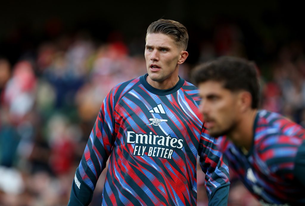 Viktor Gyoekeres, Arsenal player