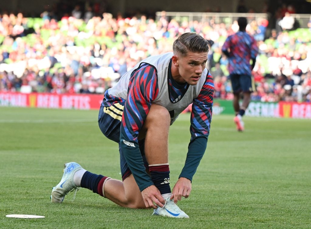 Viktor Gyokeres of Arsenal