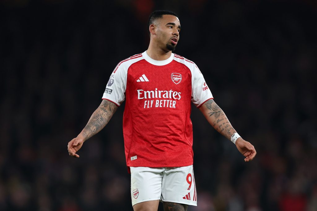 Gabriel Jesus of Arsenal