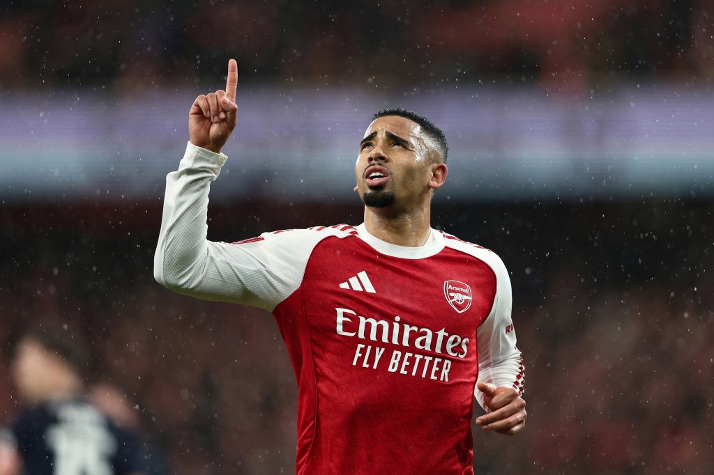 Gabriel Jesus of Arsenal