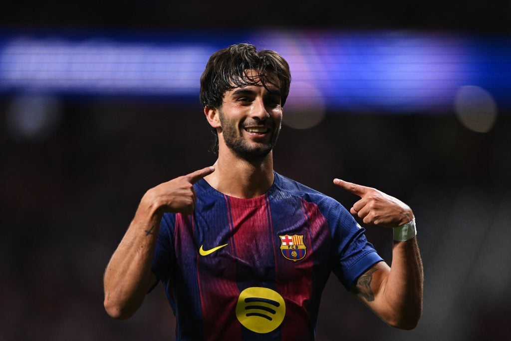 Ferran Torres do FC Barcelona