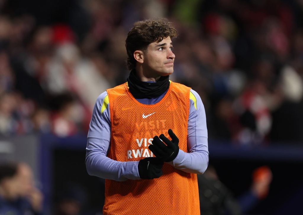 Julian Alvarez of Atletico Madrid