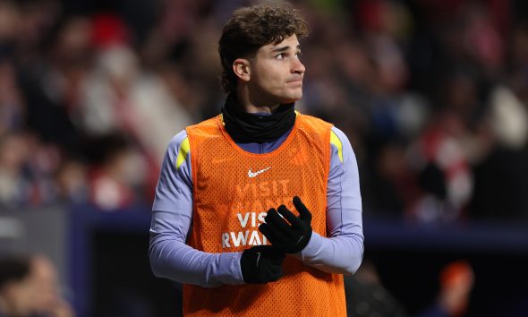 Julian Alvarez of Atletico Madrid