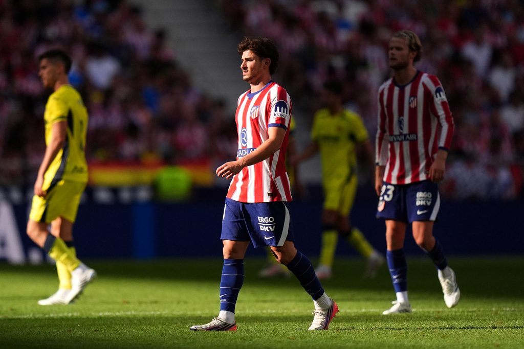 Julian Alvarez, Atletico Madrid player