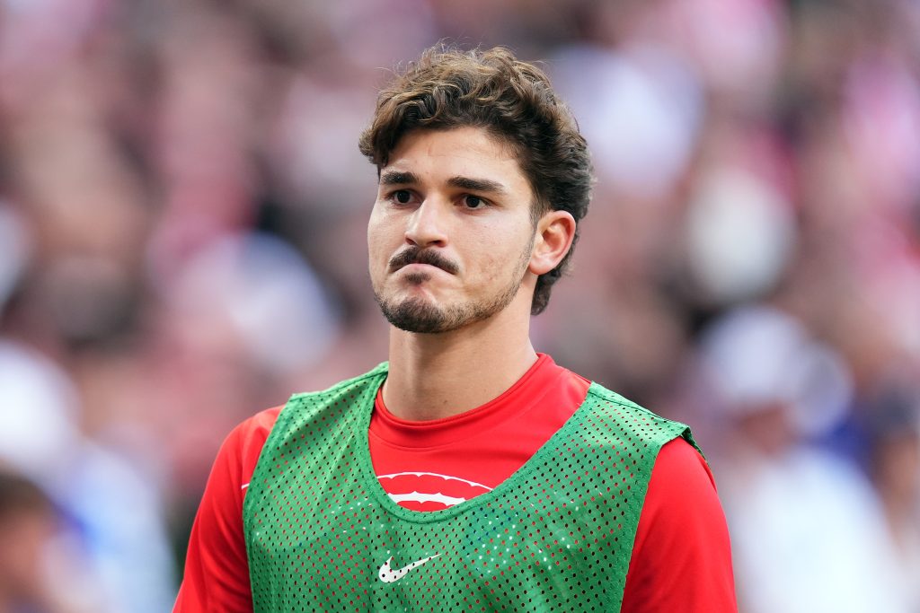 Julian Alvarez, jogador do Atlético de Madrid
