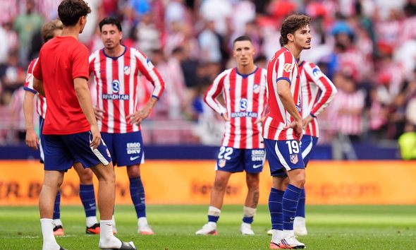 Julian Alvarez, Atletico Madrid player