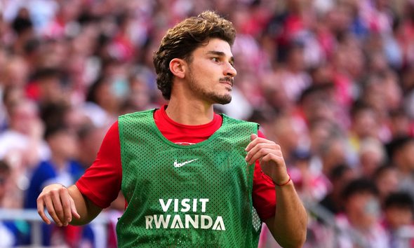 Julian Alvarez, Atletico Madrid player
