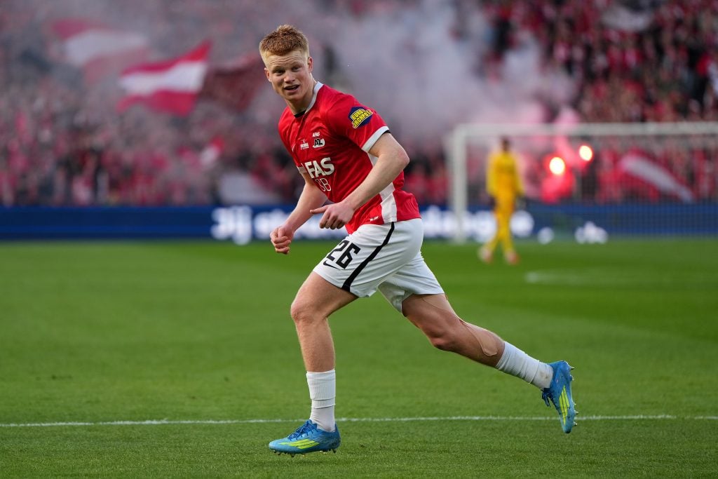 Kees Smit, AZ Alkmaar player