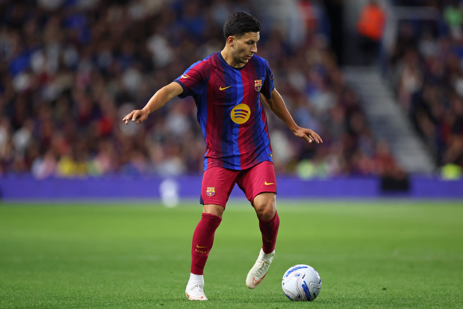 Roony Bardghji of FC Barcelona