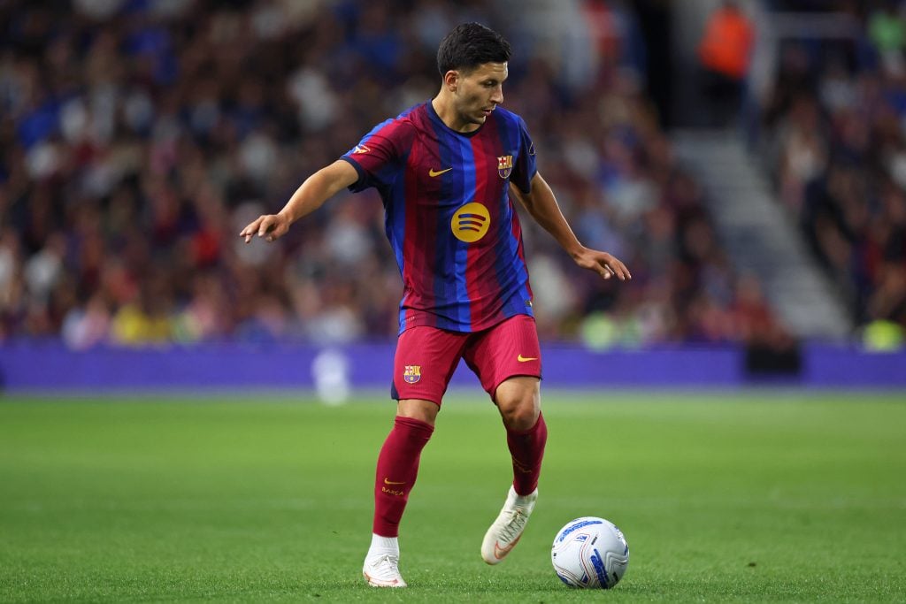 Roony Bardghji, Barcelona player